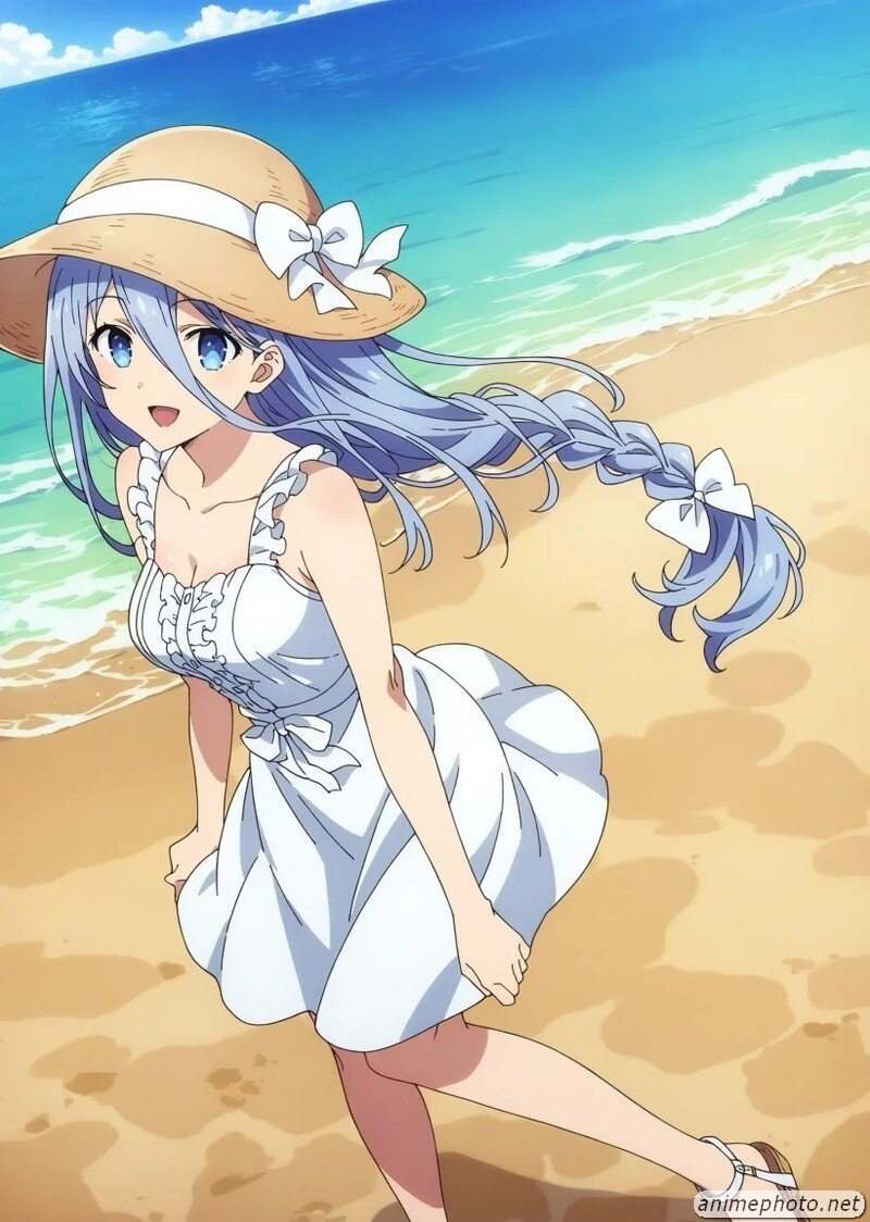 ảnh anime nữ hình nền 1
