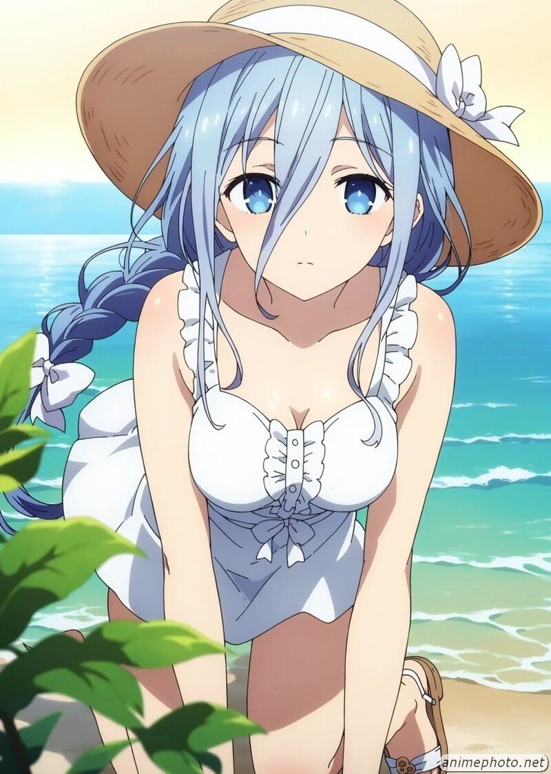 ảnh anime nữ hình nền 2