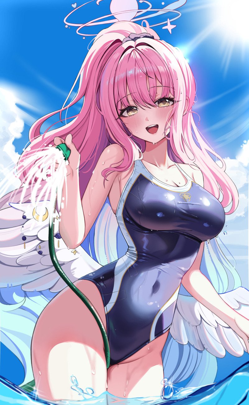 ảnh anime nữ mặc đồ bơi