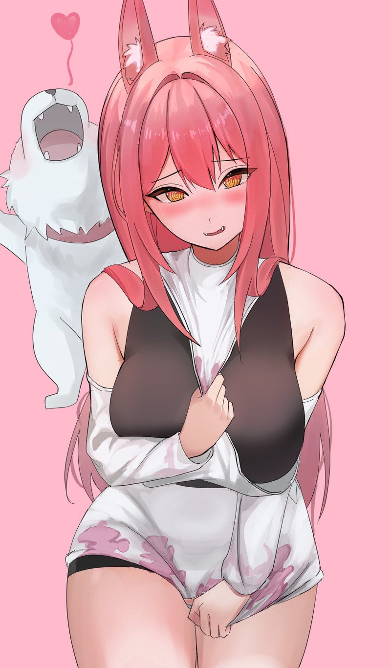 ảnh anime nữ mái tóc hồng