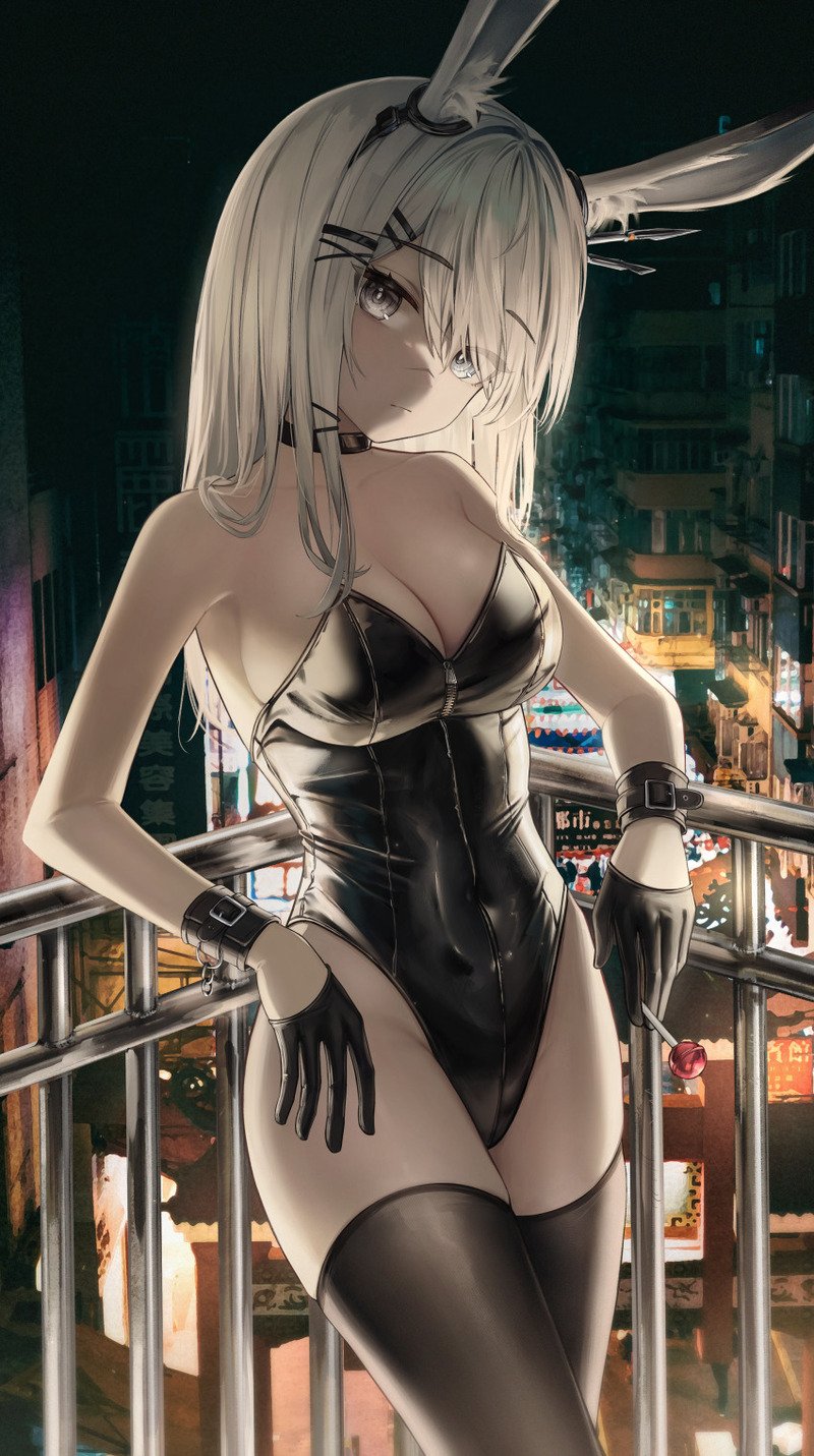 ảnh anime nữ ngầu