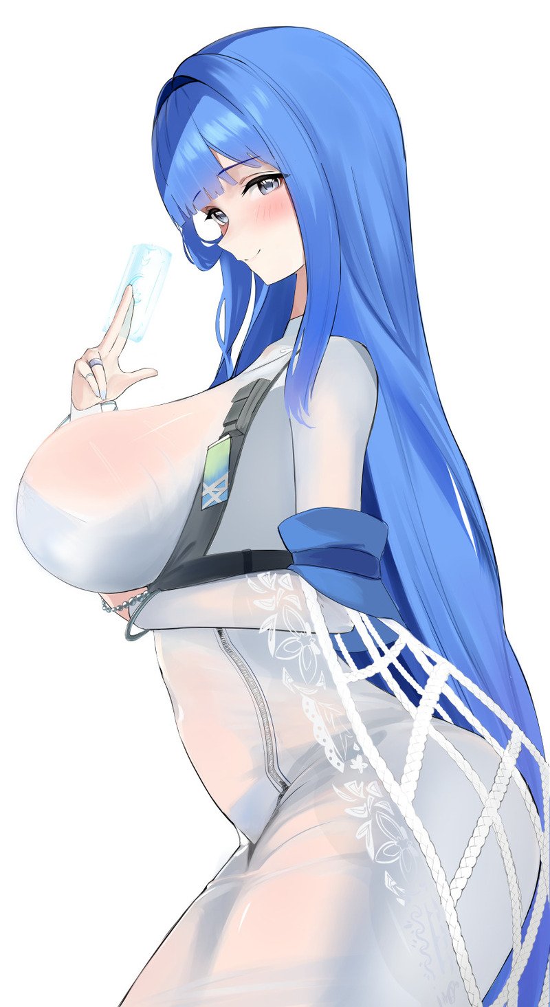 ảnh anime nữ vú bự