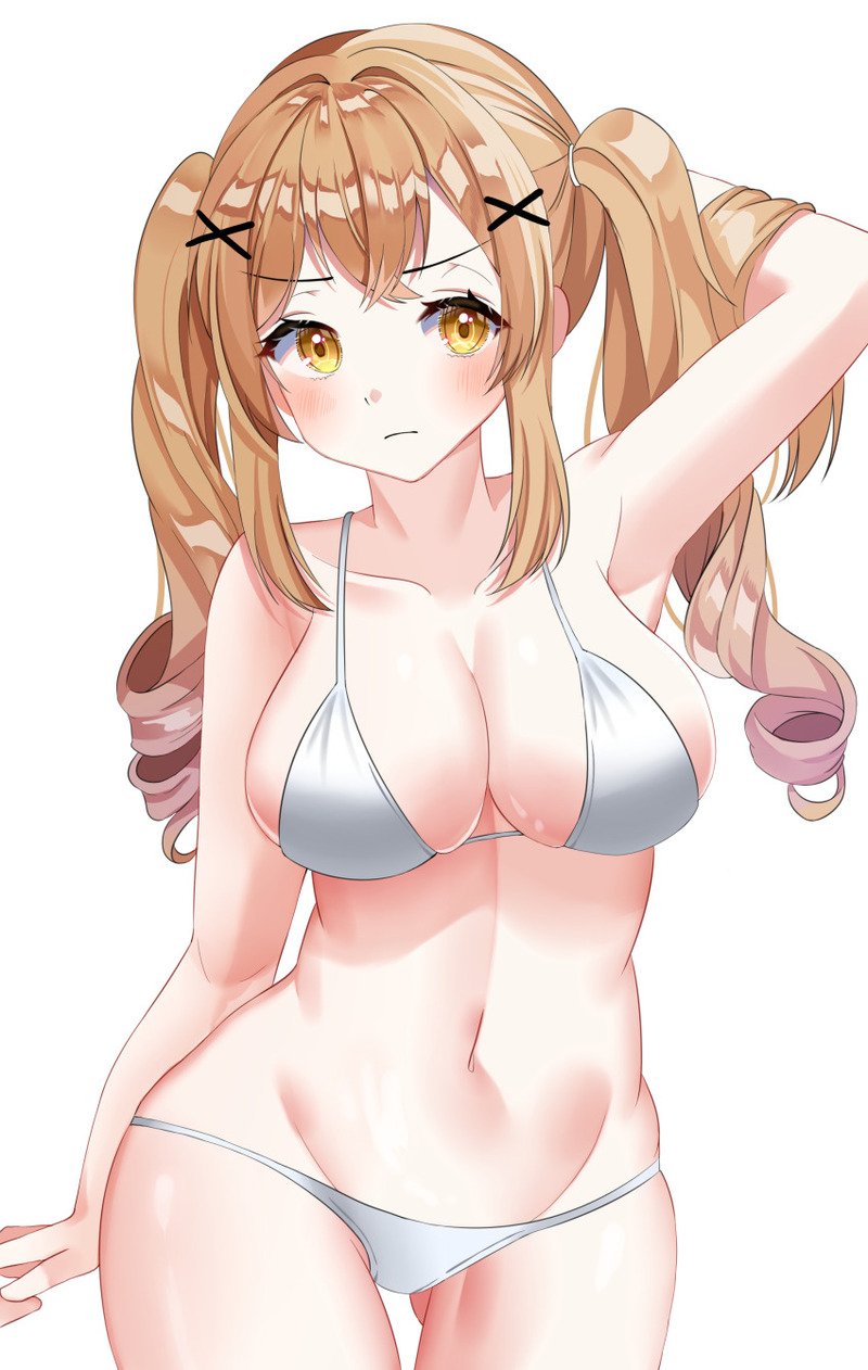 ảnh anime nữ vú to