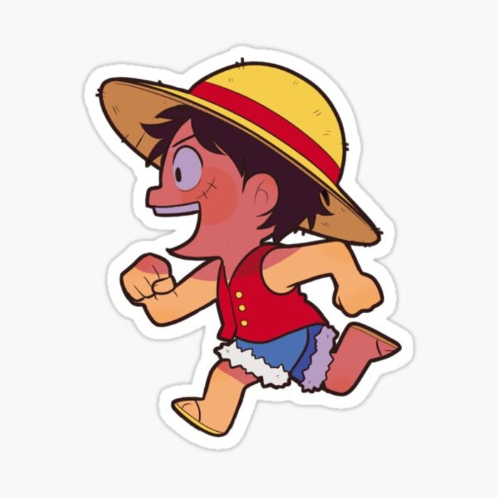 ảnh chế luffy chibi