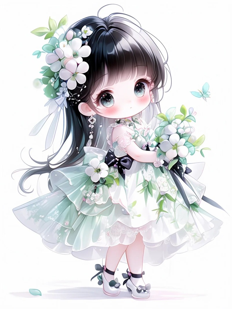 anh chibi cute