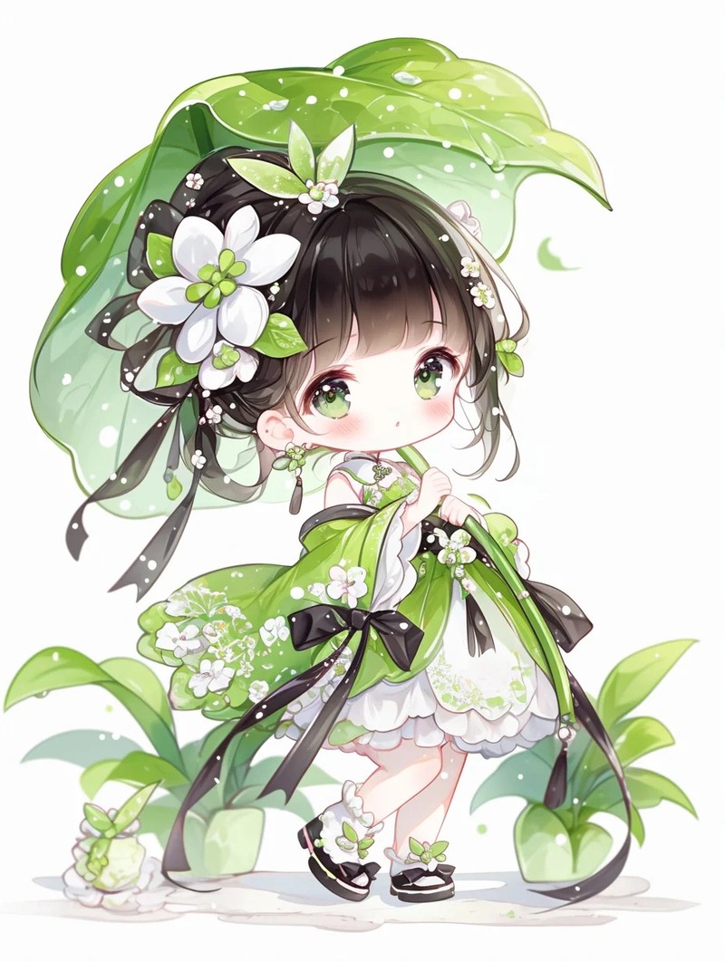 ảnh chibi cute