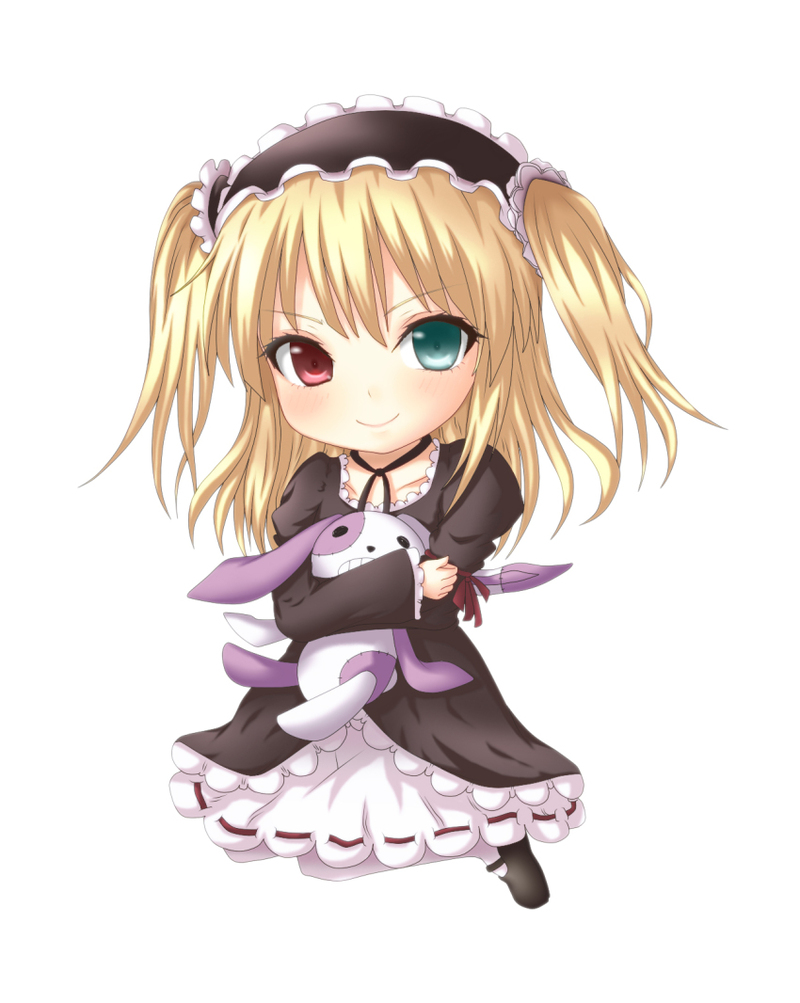 ảnh chibi cute nữ đơn giản