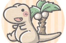 Chia sẻ 299+ hình vẽ khủng long chibi cute đẹp, ngộ nghĩnh