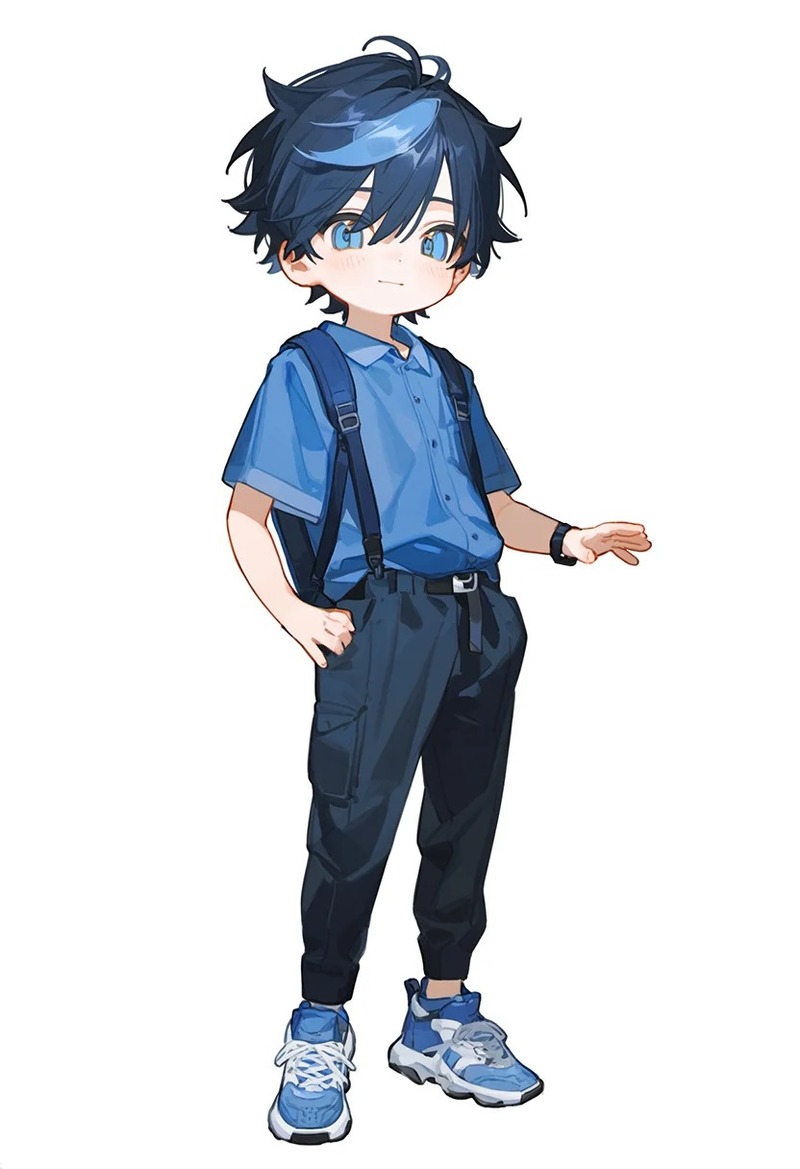 ảnh chibi nam avatar