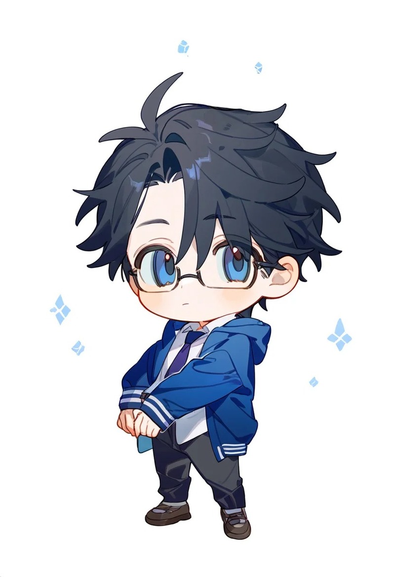 ảnh chibi nam dễ vẽ