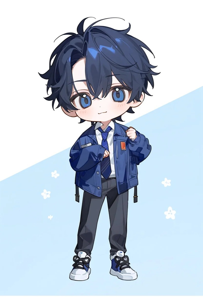 ảnh chibi nam hd