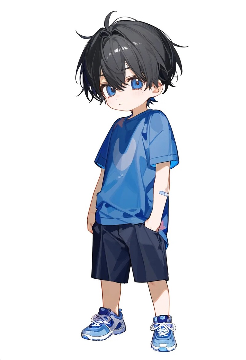 ảnh chibi nam hình nền