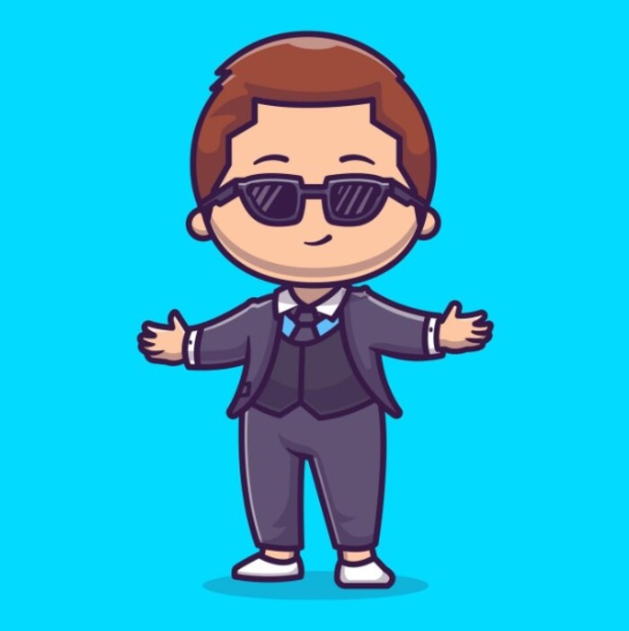 ảnh chibi nam ngầu