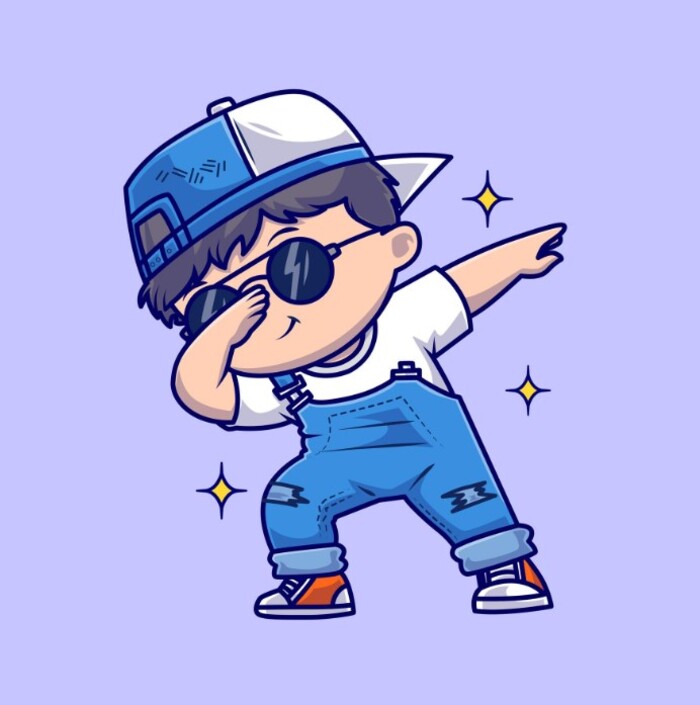 ảnh chibi nam ngầu chất