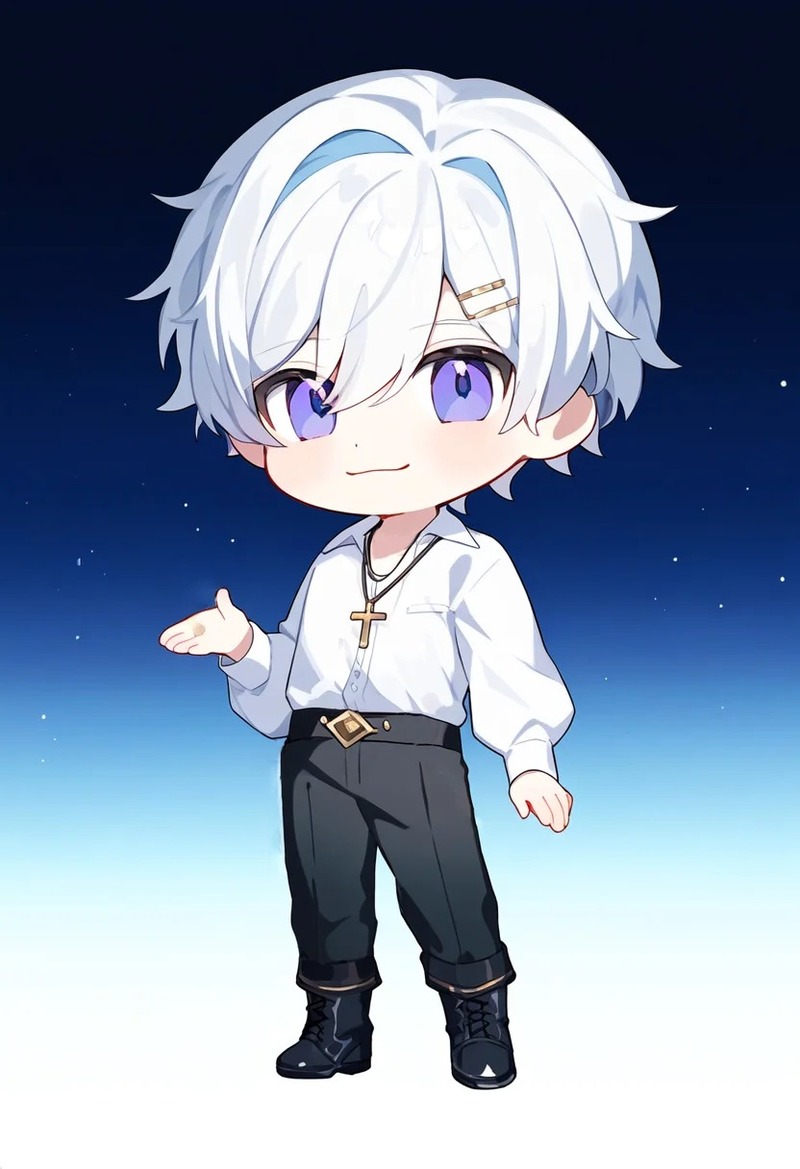 ảnh chibi nam ngầu đét