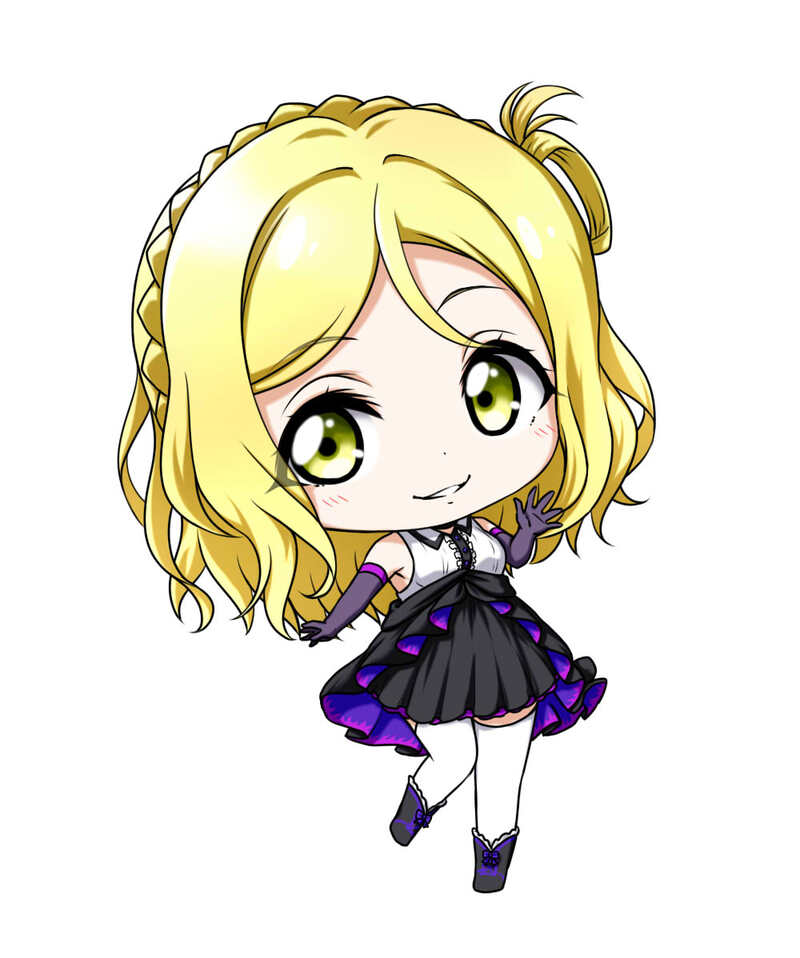 ảnh chibi nữ cute