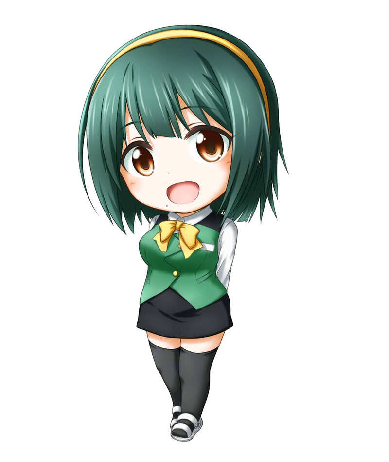 ảnh chibi nữ ngầu