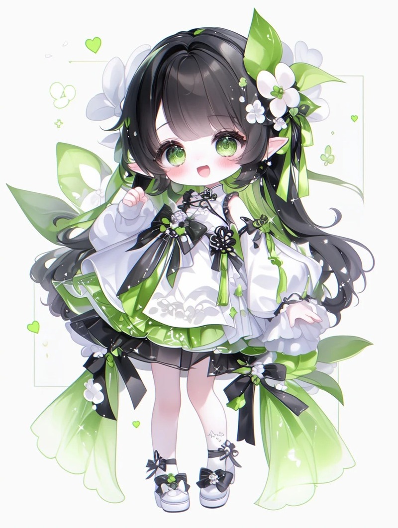 ảnh chibi xinh