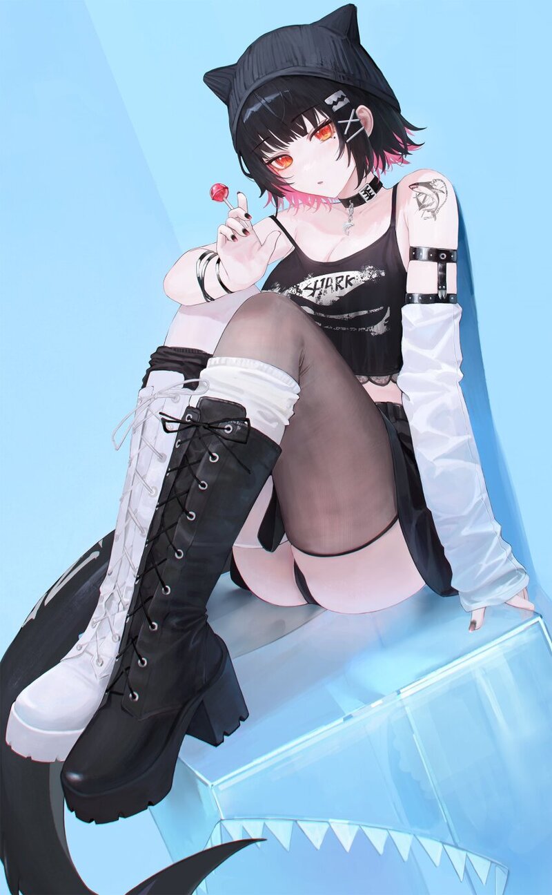 ảnh đại diện anime nữ ngầu