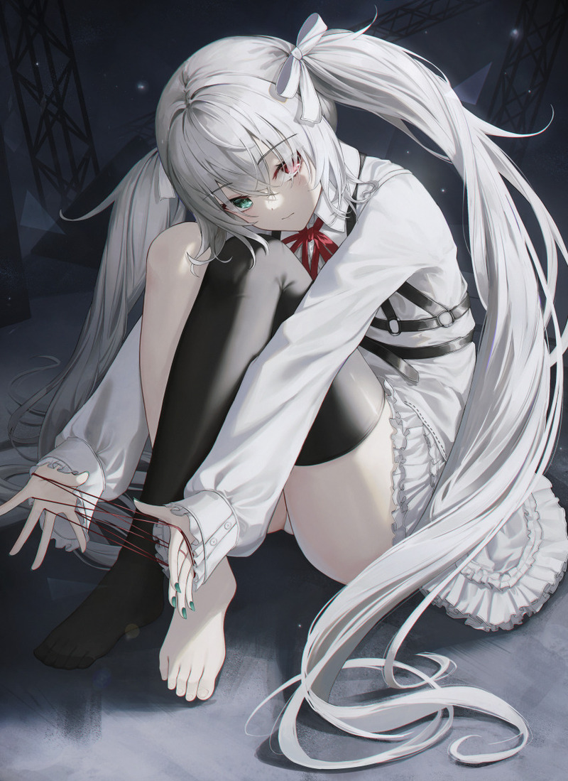 ảnh đại diện anime nữ tóc dài