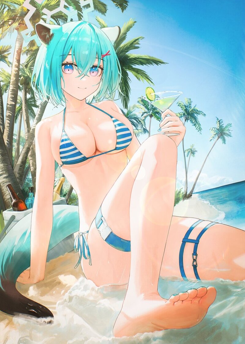 ảnh đại diện facebook anime nữ