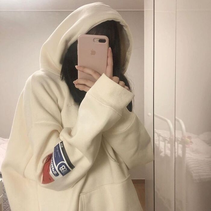 Ảnh hot girl vn che mặt
