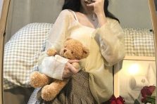 100+ ảnh gái xinh che mặt bằng điện thoại tạo dấu ấn riêng