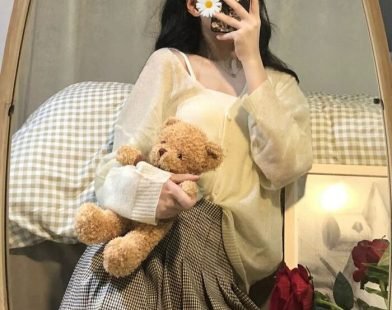 100+ ảnh gái xinh che mặt bằng điện thoại tạo dấu ấn riêng