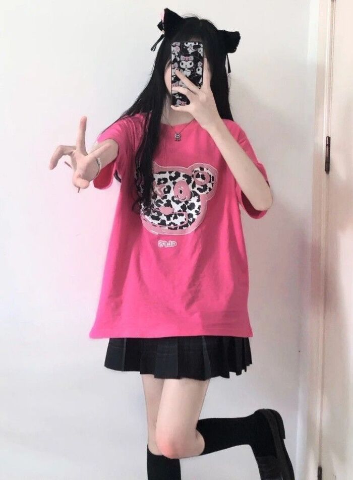 Ảnh gái xinh cấp 2 che mặt cute