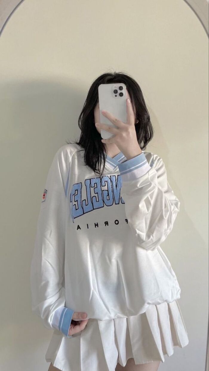 Ảnh gái girl phố che mặt