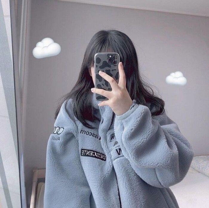 Hình gái xinh vn che mặt