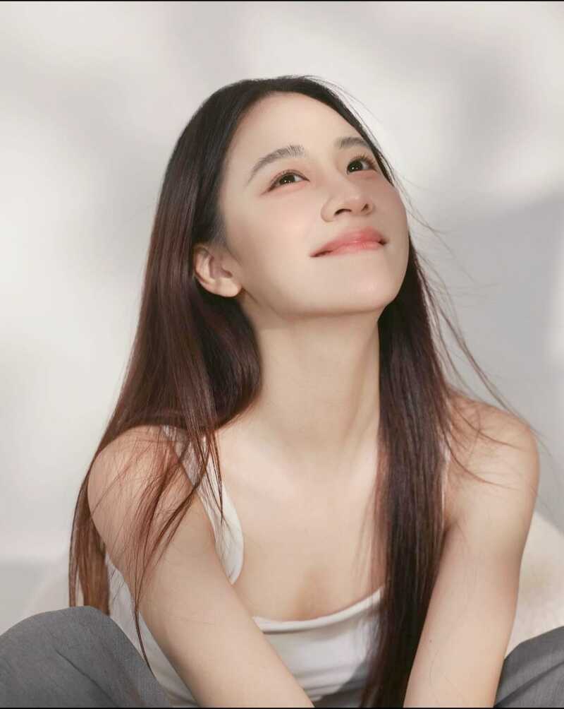 ảnh gái cute mặt mộc