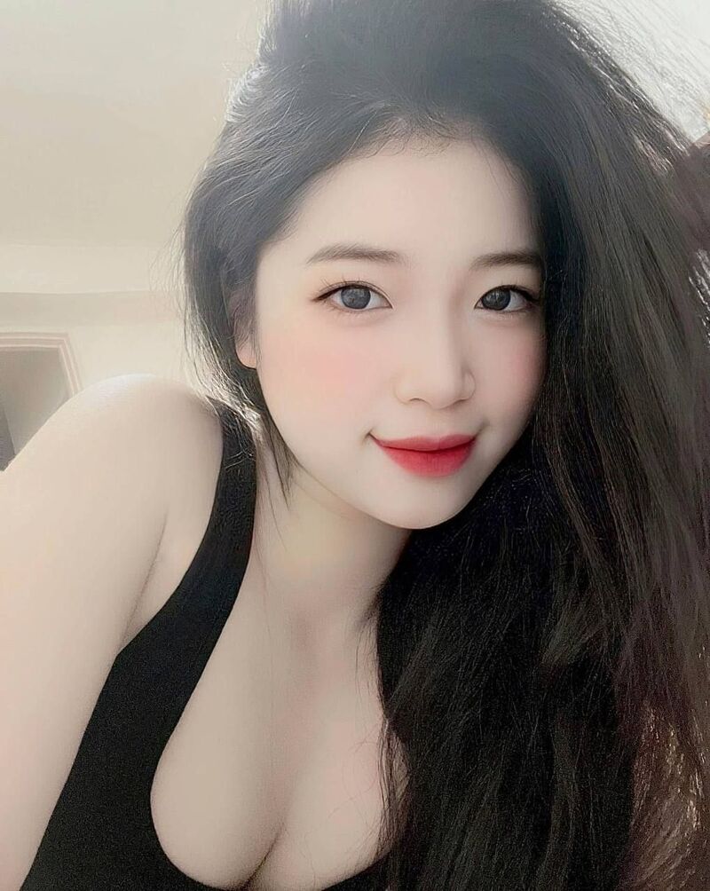 ảnh gái xinh trên mạng