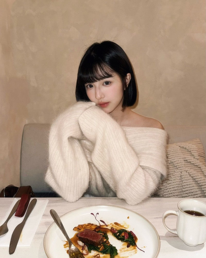 ảnh girl xinh bí ẩn 4k
