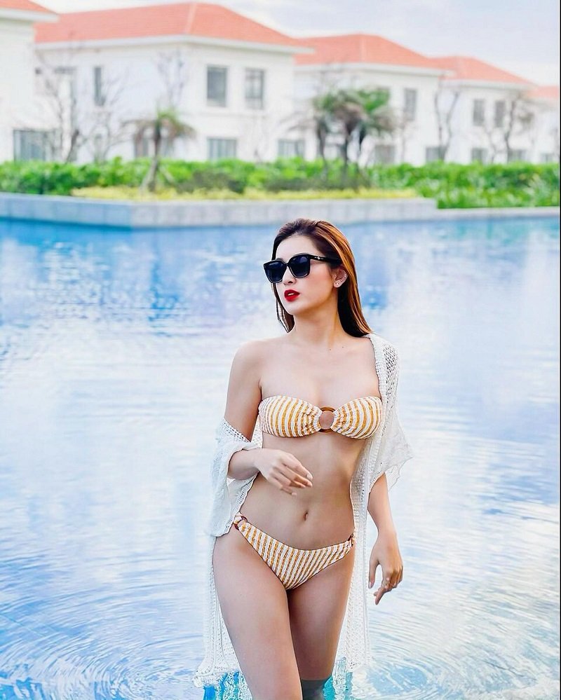 ảnh huyenmy bikini