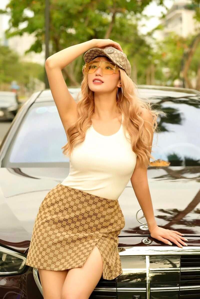 ảnh khánh my tự tin