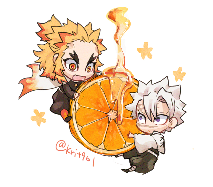 ảnh kimetsu yaiba chibi