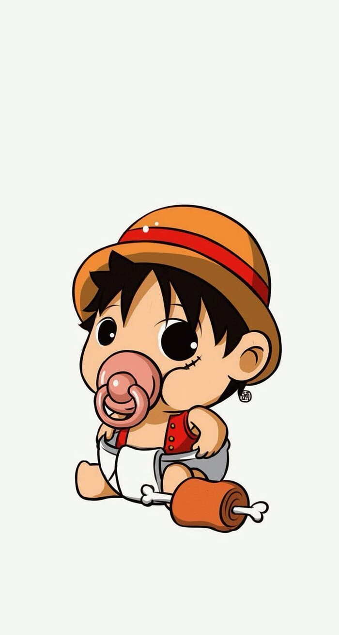 ảnh luffy lúc nhỏ