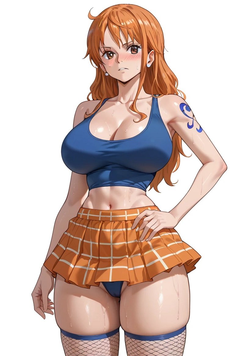 ảnh nami mặc bikini