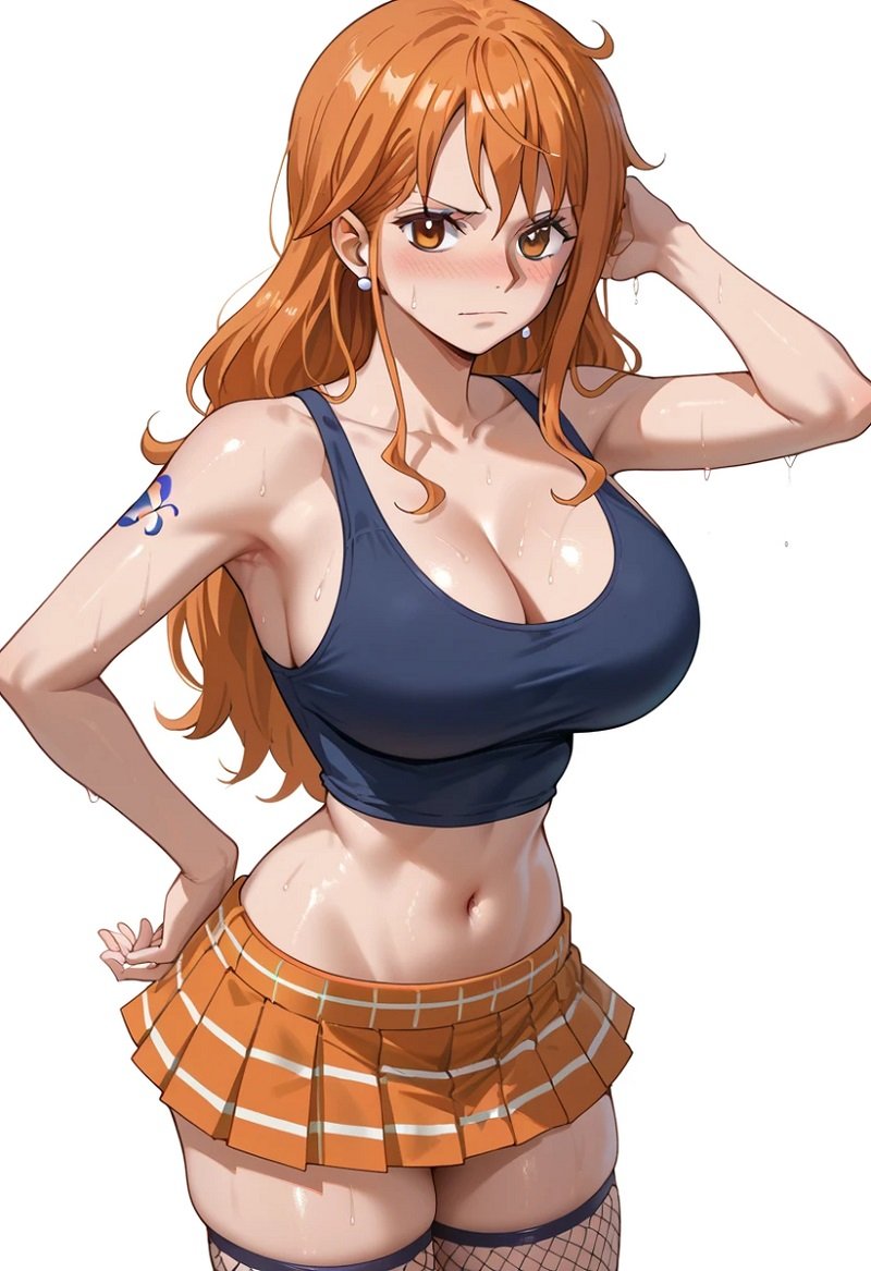 ảnh nami ngầu