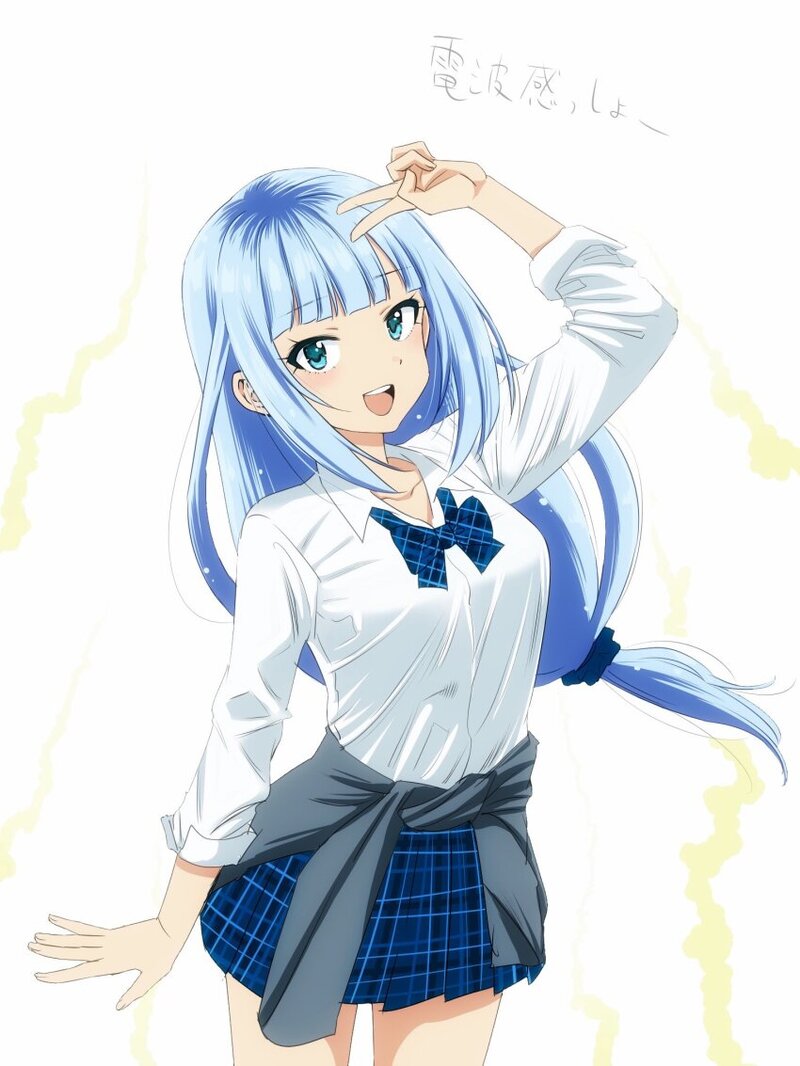 ảnh nhân vật anime nữ 4k