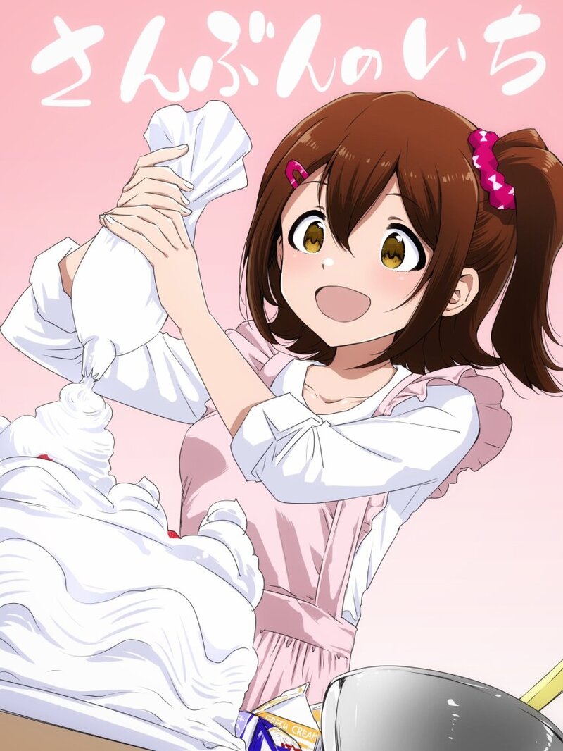 ảnh nhân vật anime nữ nấu ăn