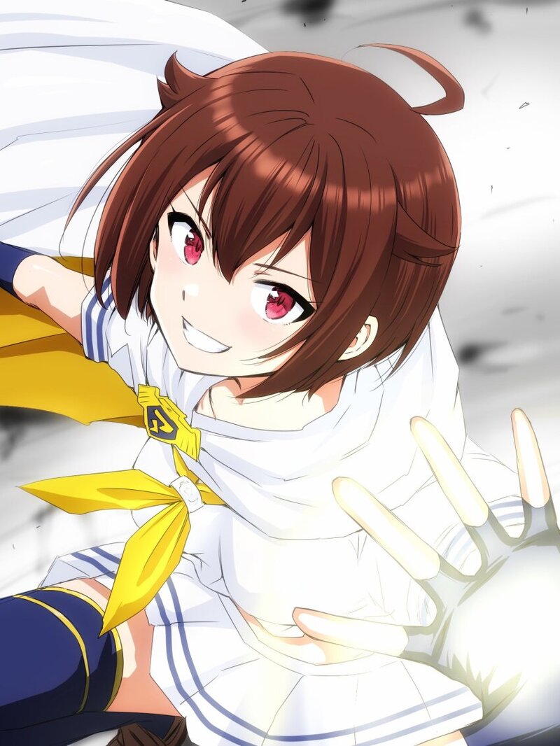 ảnh nhân vật anime nữ ngầu
