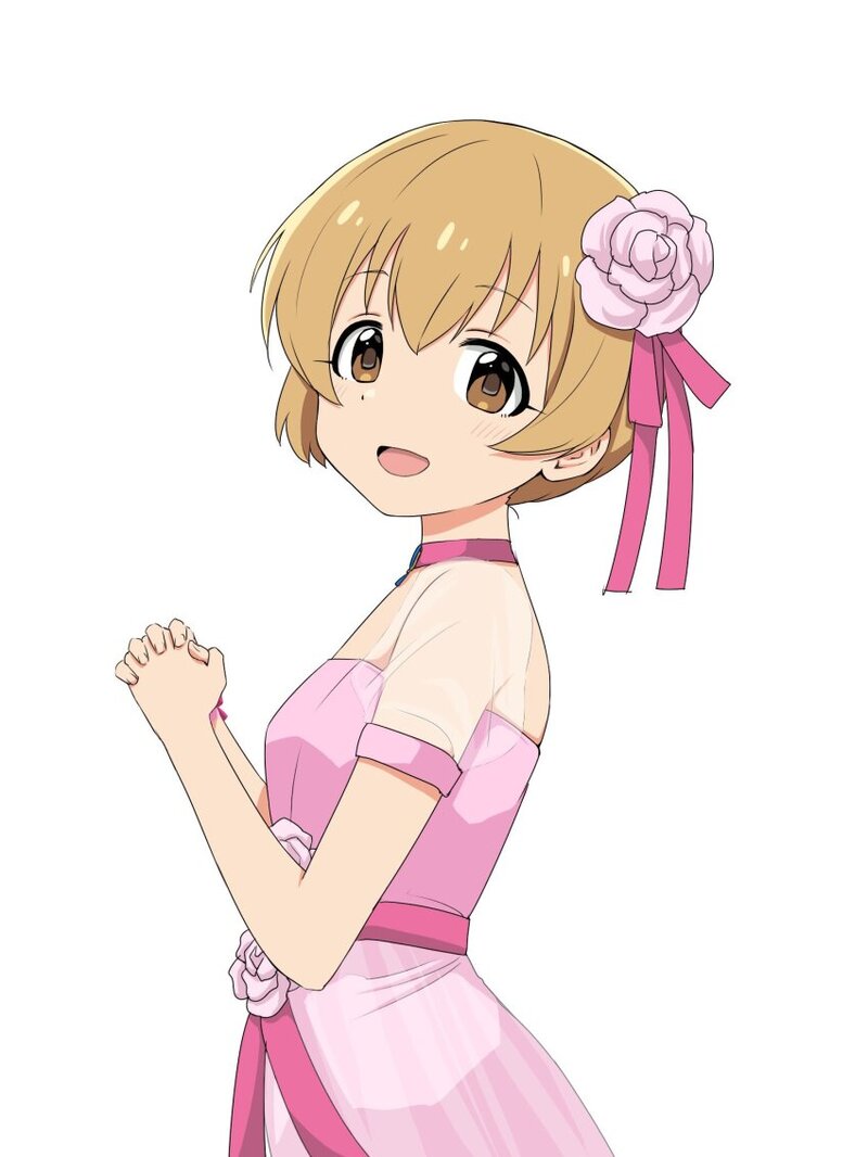 ảnh nhân vật anime nữ tóc ngắn