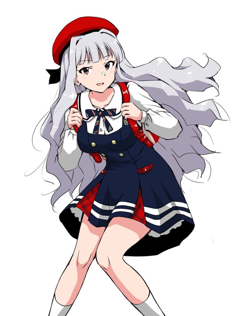ảnh nhân vật anime nữ