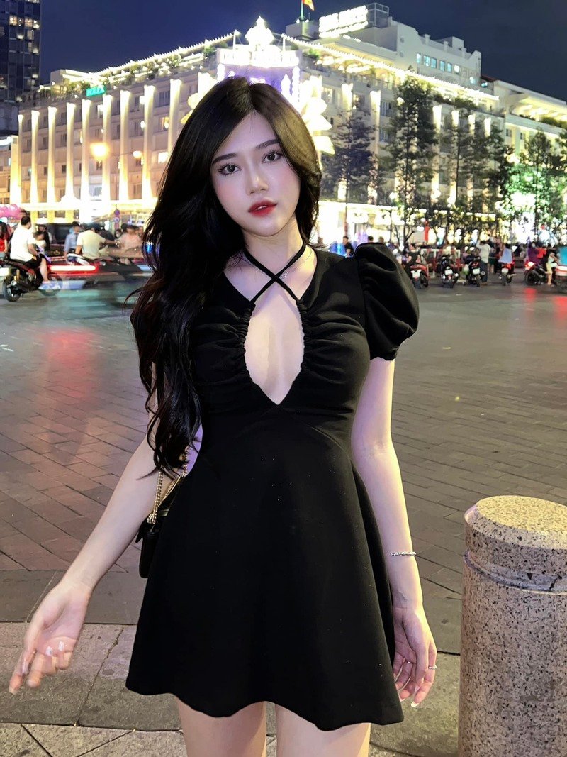 ảnh streamer thuỷ tiên nóng bỏng