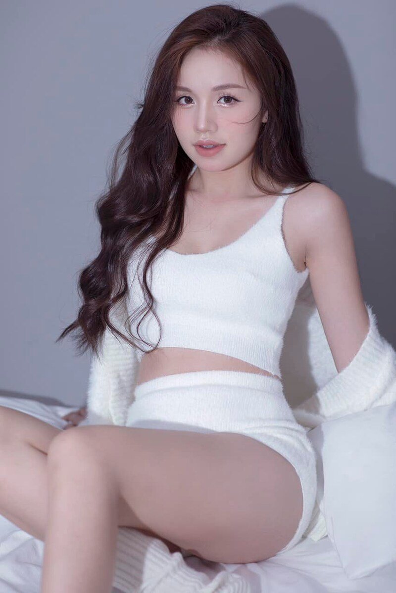 ảnh thị nhung mặc bikini