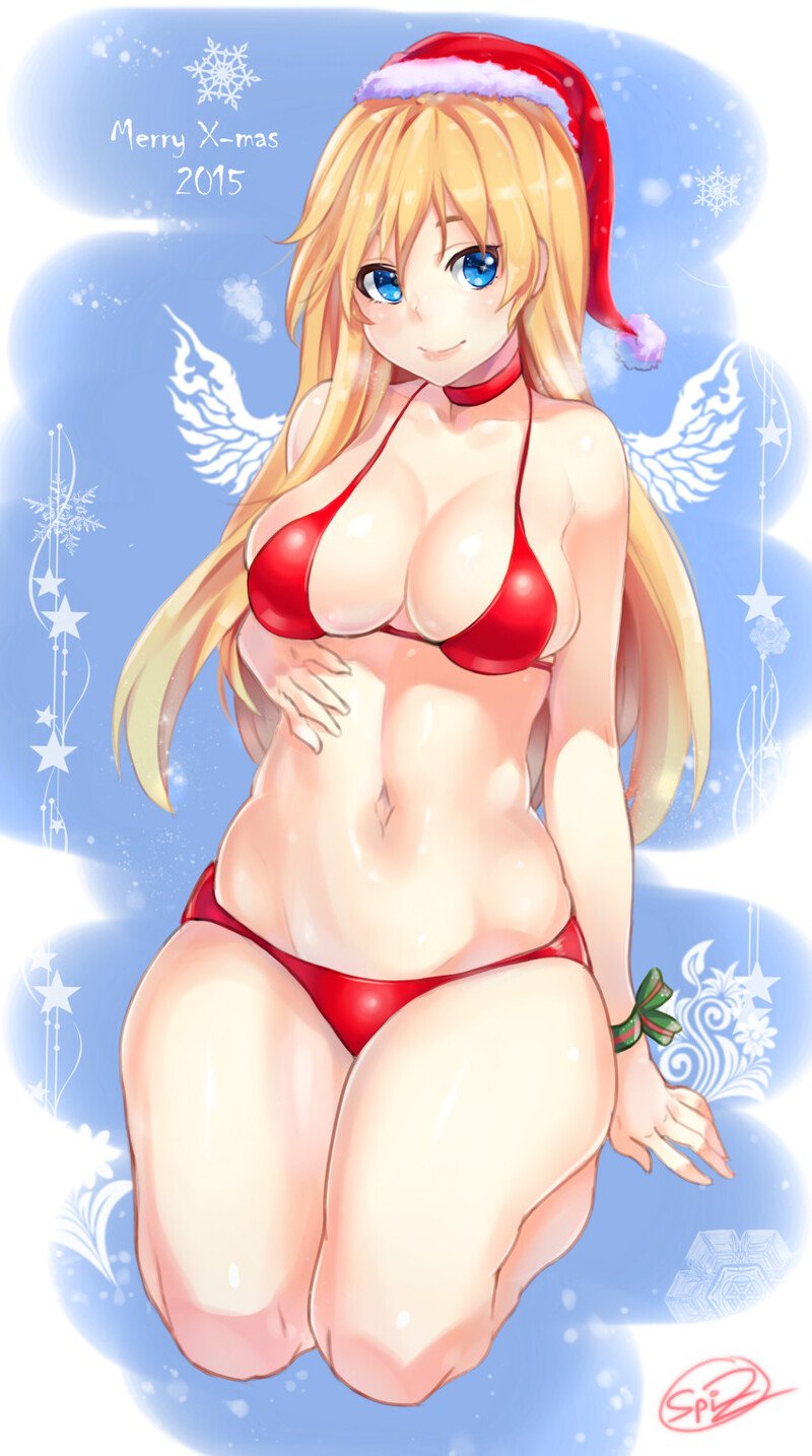 anime gái xinh bikini