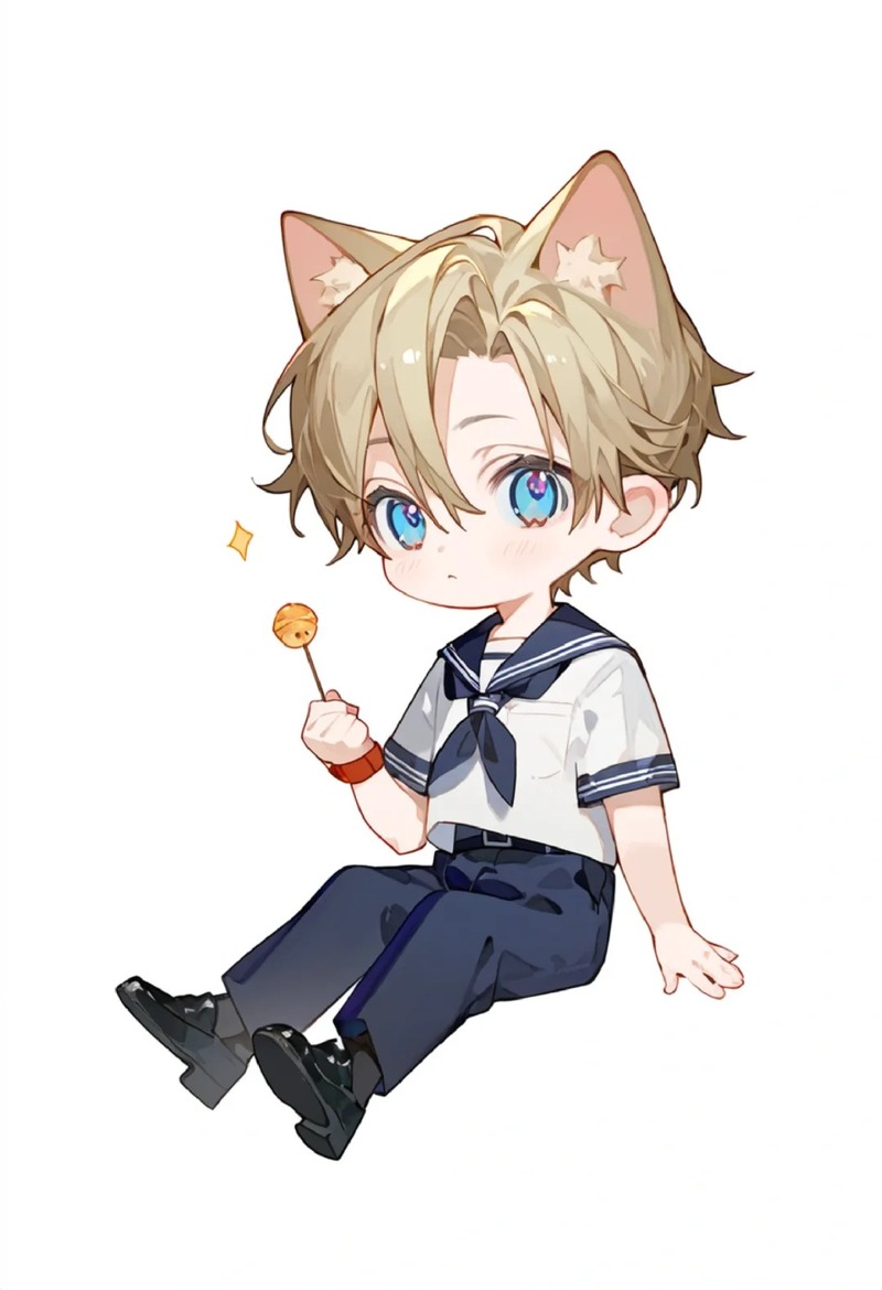 anime nam chibi