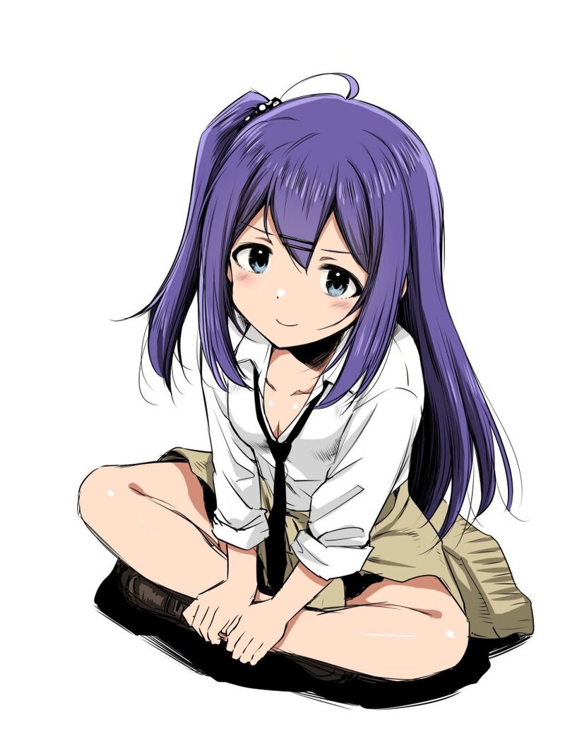 anime nữ ngầu đẹp
